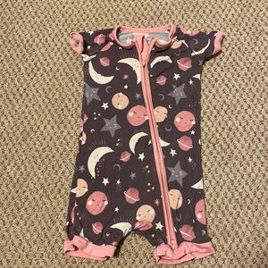 Little Sleepies short romper